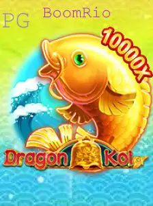 DragonKoi: Aventuras Lendárias no Mundo de BoomRio